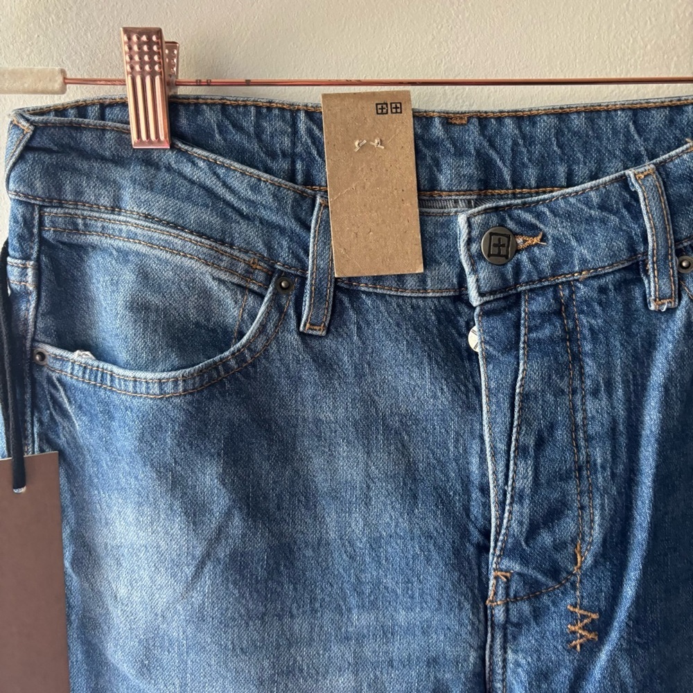 Ksubi Van Winkle Blazed Trashed Skinny Jeans Size‎ 32 New - Picture 7 of 9